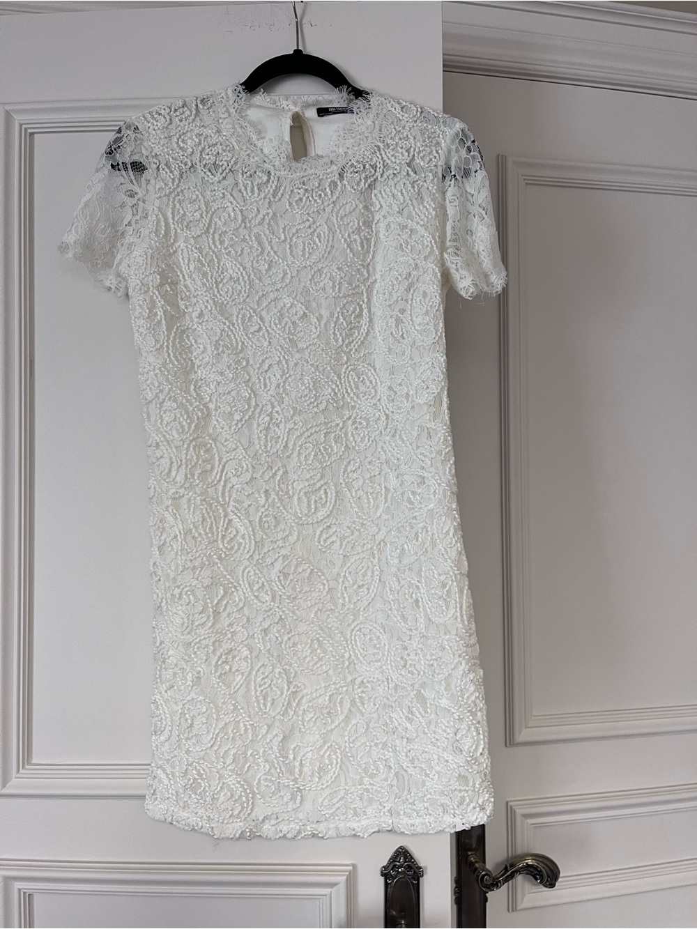 Zara brand new White Lace Dress